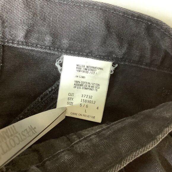 Everlane Faded Black The Cheeky Straight Leg Jean 26R - Picture 10 of 10